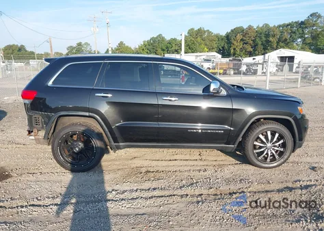 2014 Jeep Grand Cherokee Limited from USA, damaged, VIN 1C4RJFBG4EC190098